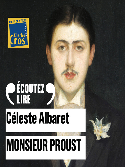 Cover image for Monsieur Proust